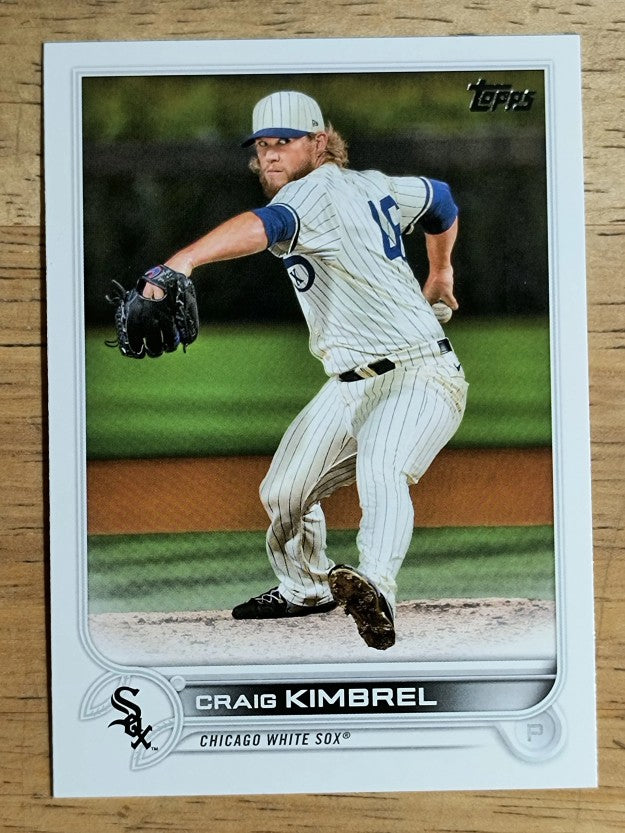 2022 Topps #2 Craig Kimbrel