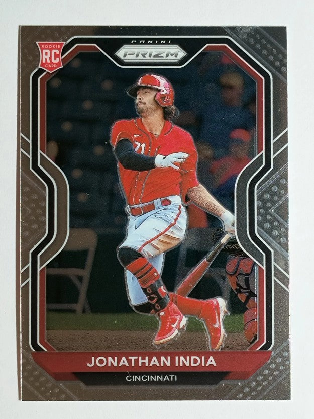 2021 Panini Prizm #26 Jonathan India RC