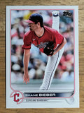 2022 Topps #21 Shane Bieber