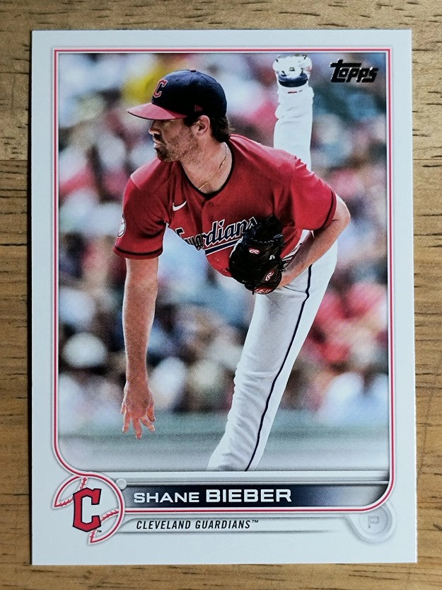 2022 Topps #21 Shane Bieber