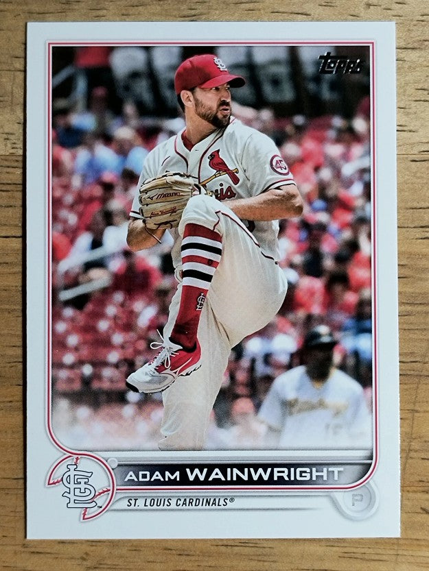 2022 Topps #34 Adam Wainwright