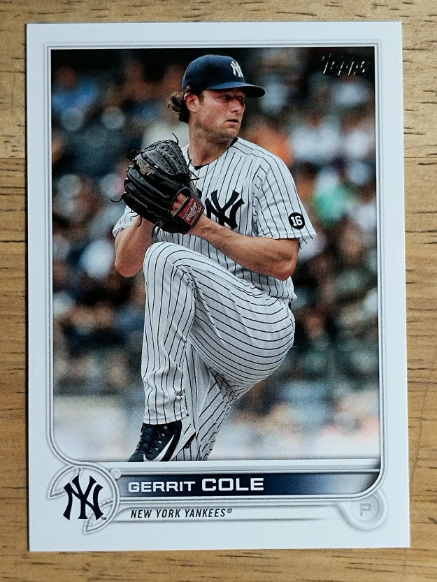2022 Topps #35 Gerrit Cole
