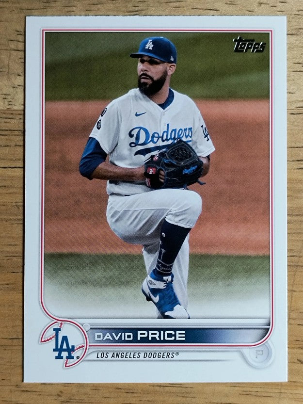2022 Topps #40 David Price
