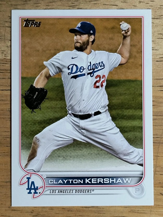 2022 Topps #41 Clayton Kershaw