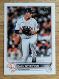 2022 Topps #51 Zack Greinke