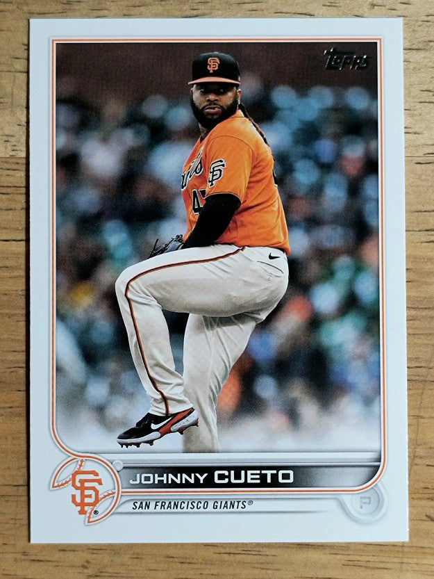 2022 Topps #73 Johnny Cueto