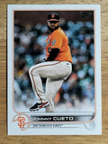 2022 Topps #73 Johnny Cueto