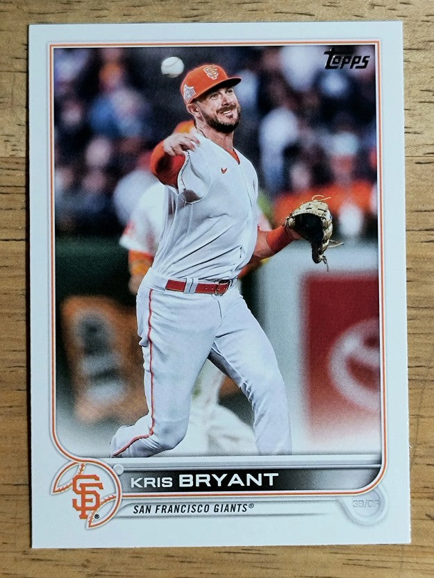 2022 Topps #86 Kris Bryant
