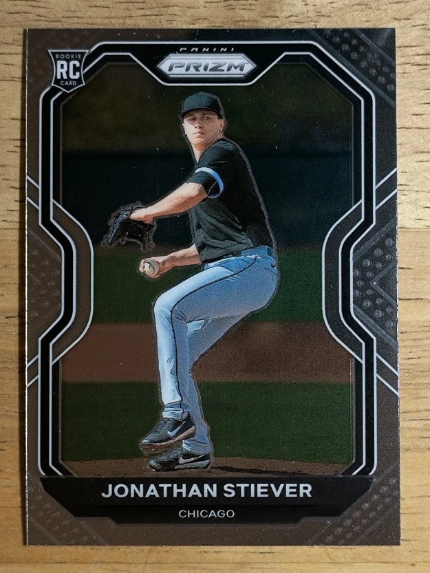 2021 Panini Prizm #68 Jonathan Stiever RC