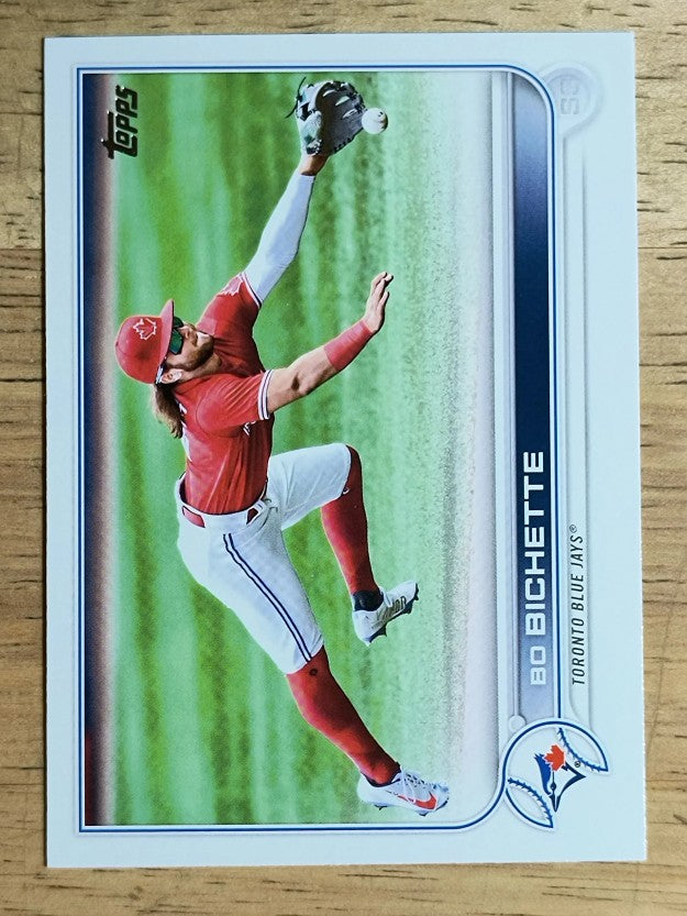 2022 Topps #126 Bo Bichette