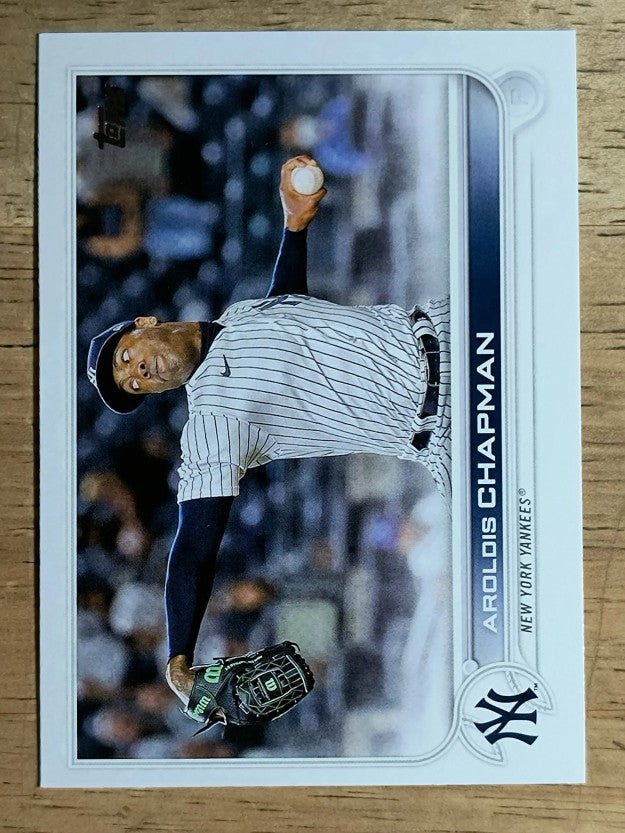 2022 Topps #142 Aroldis Chapman