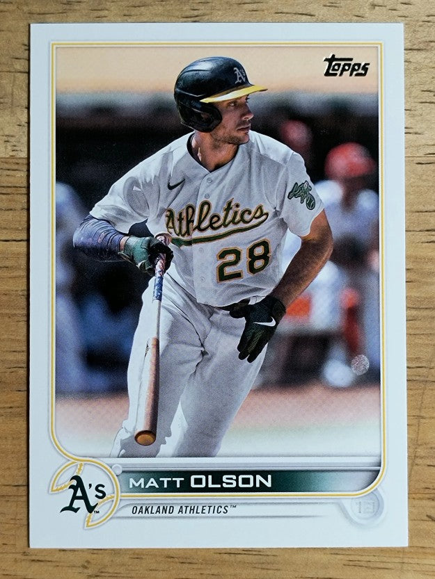 2022 Topps #149 Matt Olson