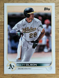 2022 Topps #149 Matt Olson