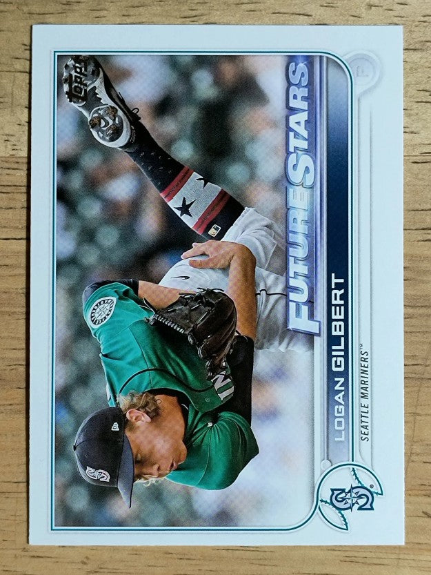 2022 Topps #156 Logan Gilbert