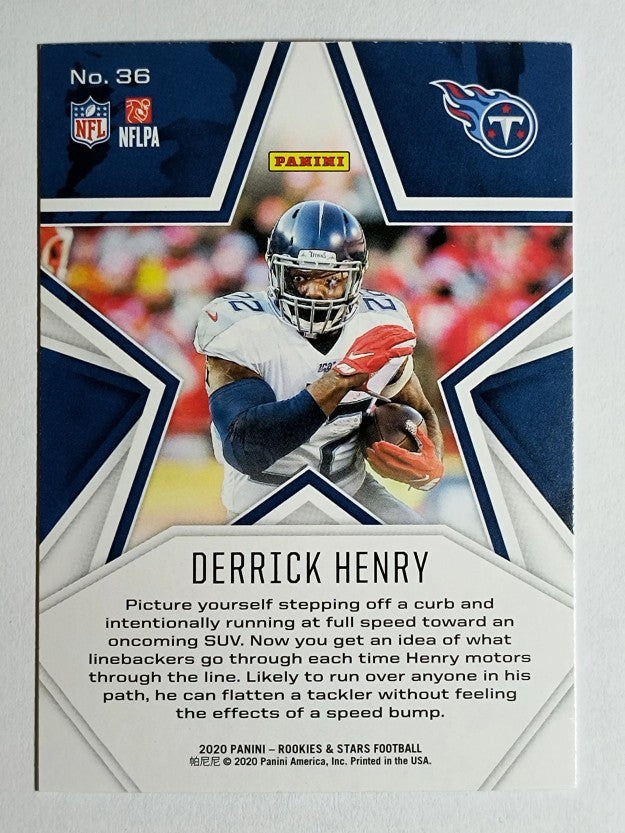 2020 Rookies and Stars #36 Derrick Henry