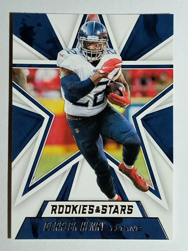 2020 Rookies and Stars #36 Derrick Henry