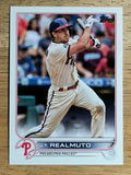 2022 Topps #180 J.T. Realmuto
