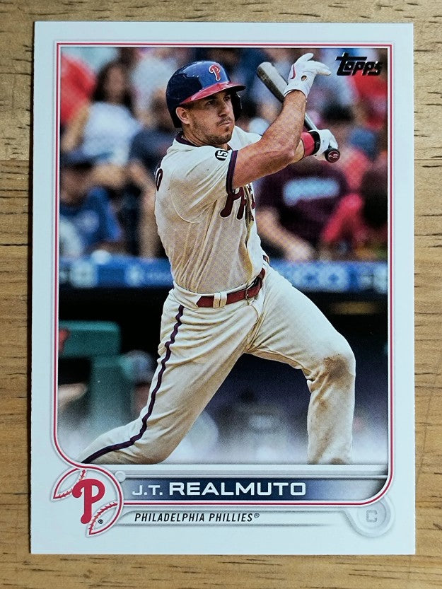 2022 Topps #180 J.T. Realmuto