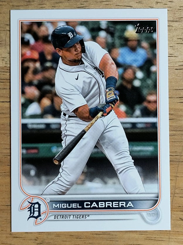 2022 Topps #194 Miguel Cabrera
