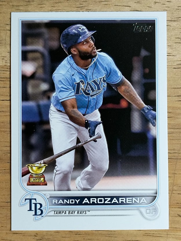 2022 Topps #196 Randy Arozarena