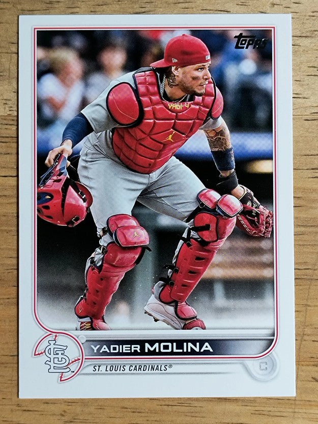 2022 Topps #205 Yadier Molina