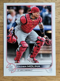 2022 Topps #205 Yadier Molina