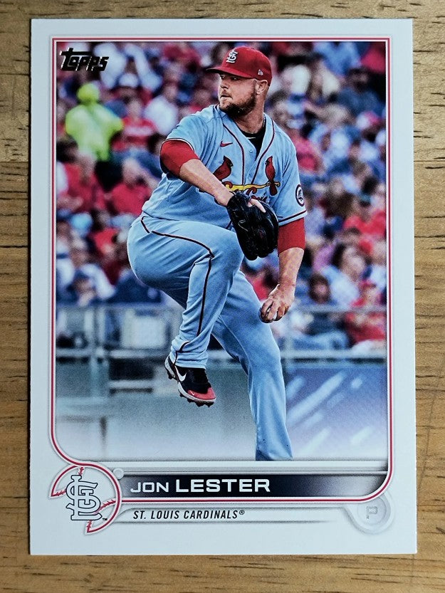 2022 Topps #213 Jon Lester