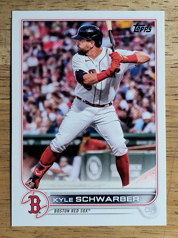 2022 Topps #216 Kyle Schwarber