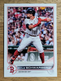 2022 Topps #216 Kyle Schwarber