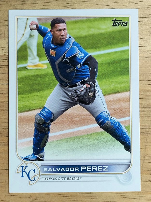 2022 Topps #219 Salvador Perez
