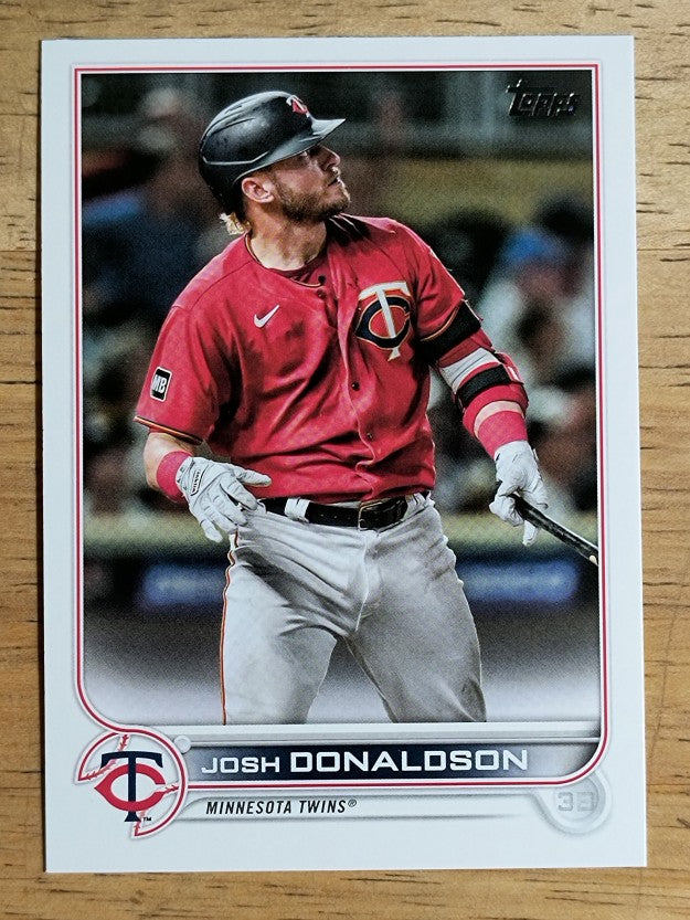 2022 Topps #226 Josh Donaldson