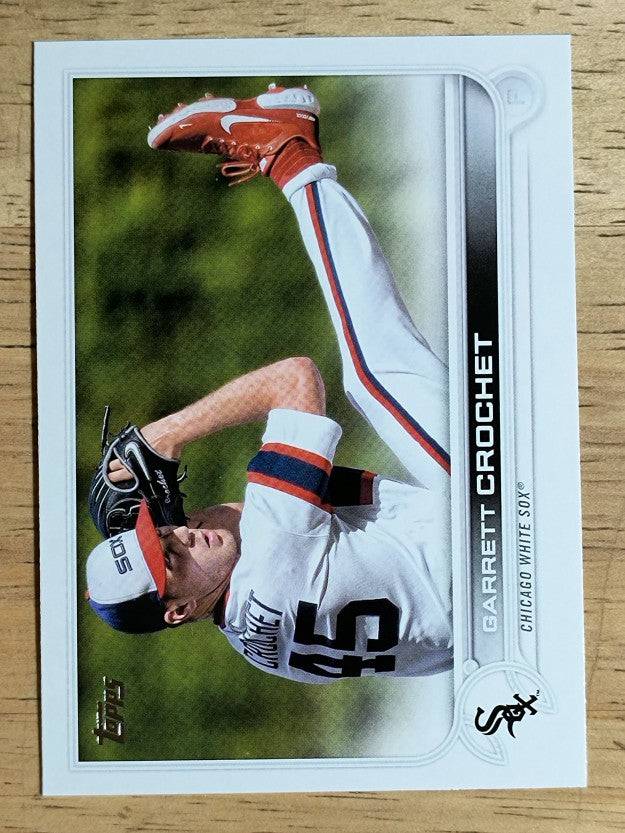 2022 Topps #239 Garrett Crochet