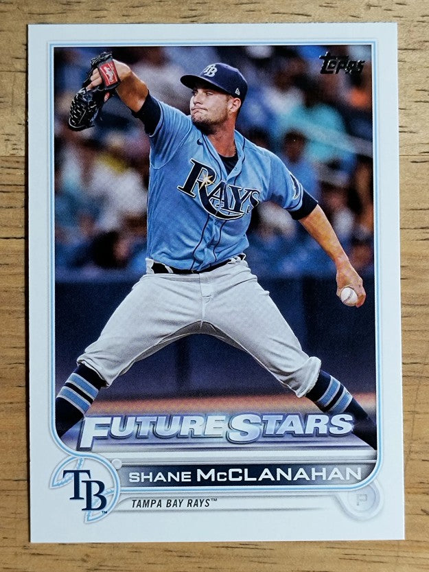 2022 Topps #244 Shane McClanahan