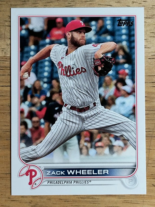2022 Topps #249 Zack Wheeler