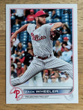 2022 Topps #249 Zack Wheeler