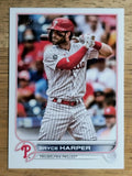 2022 Topps #250 Bryce Harper