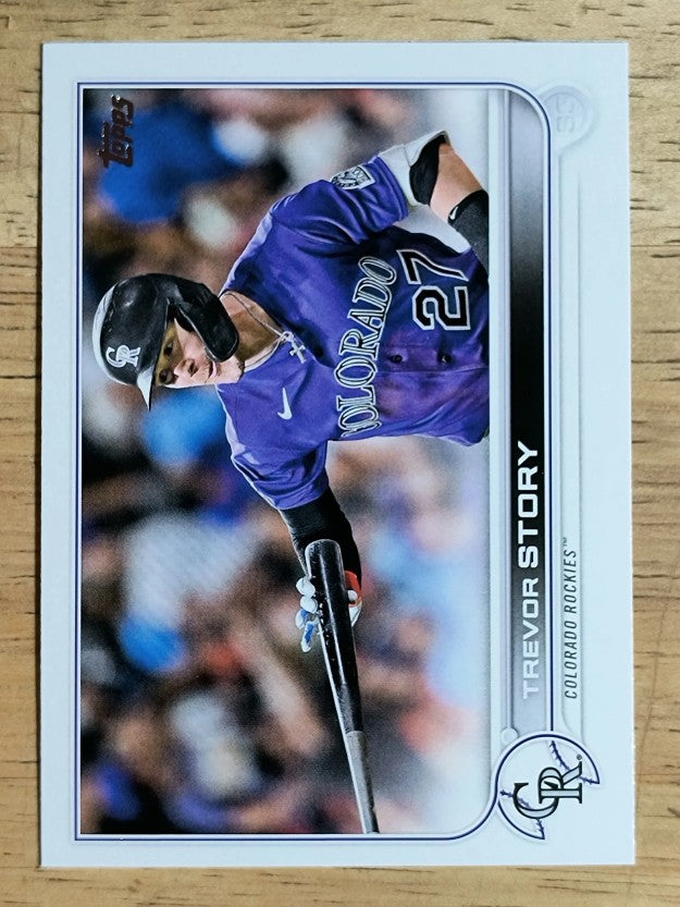 2022 Topps #260 Trevor Story