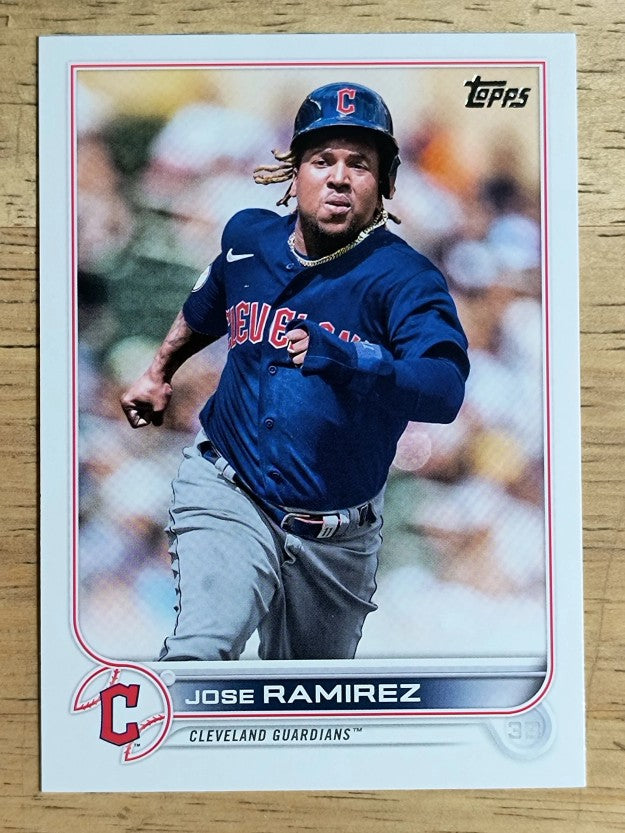 2022 Topps #269 Jose Ramirez