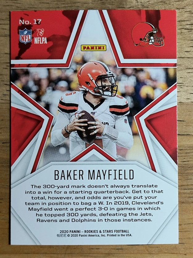 2020 Rookies and Stars #17 Baker Mayfield