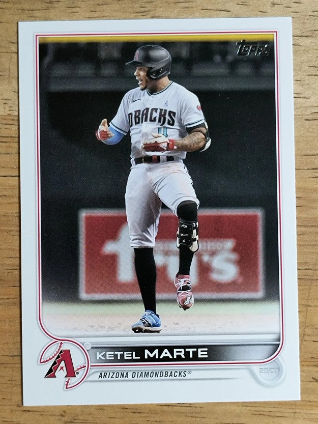 2022 Topps #275 Ketel Marte