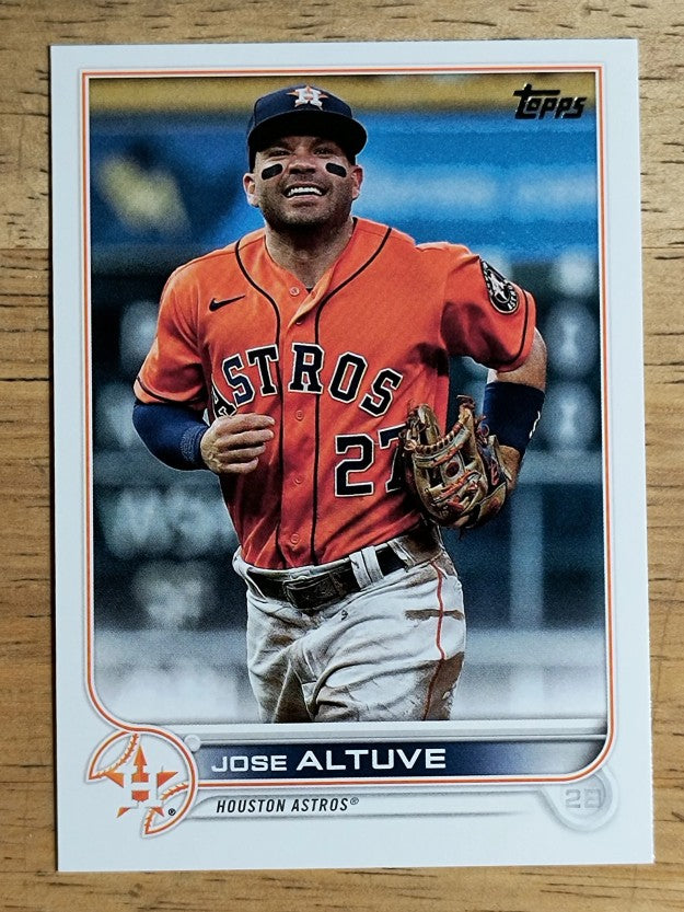 2022 Topps #278 Jose Altuve