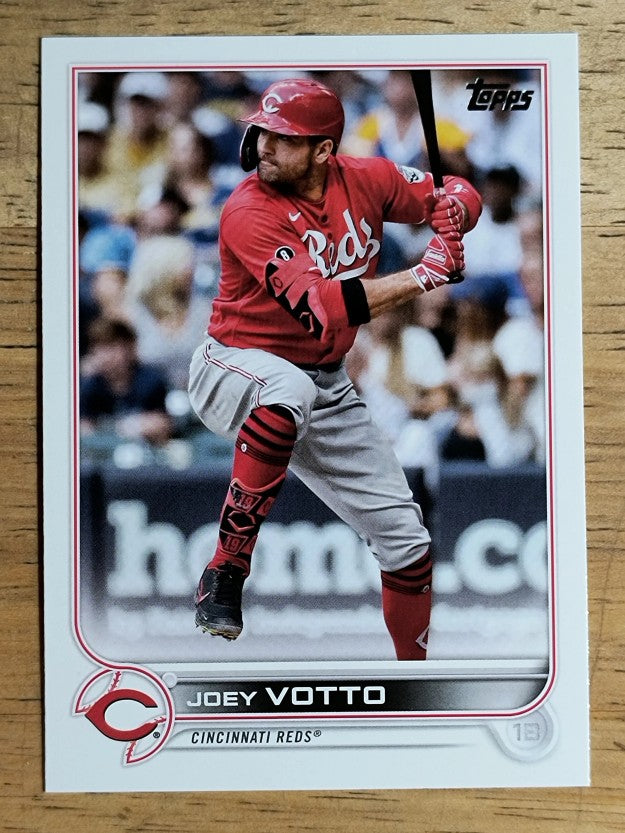2022 Topps #290 Joey Votto