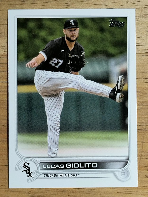 2022 Topps #291 Lucas Giolito