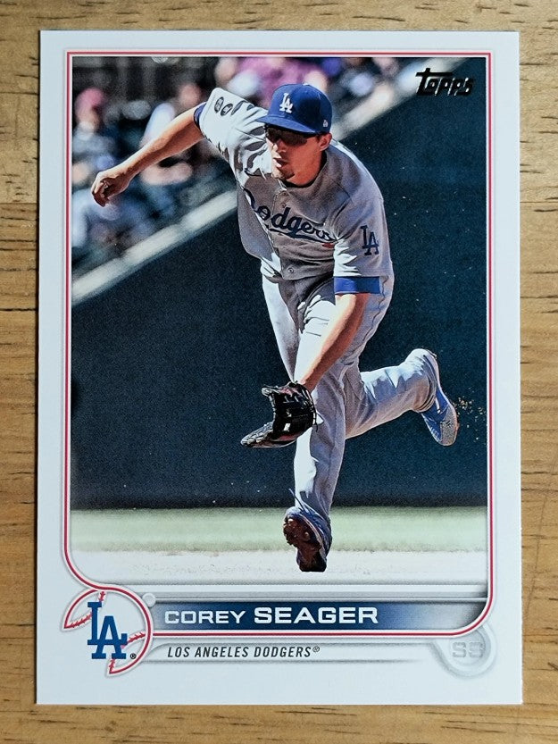 2022 Topps #301 Corey Seager