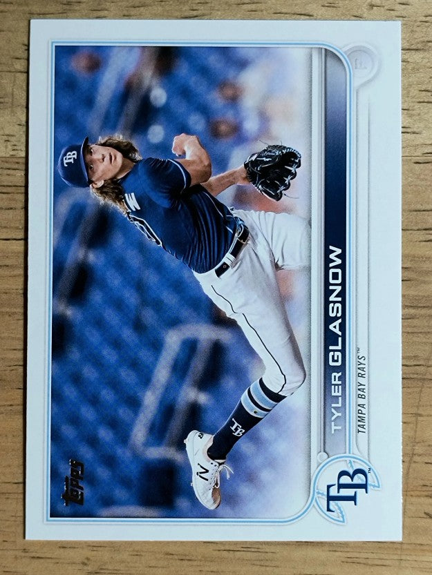 2022 Topps #302 Tyler Glasnow