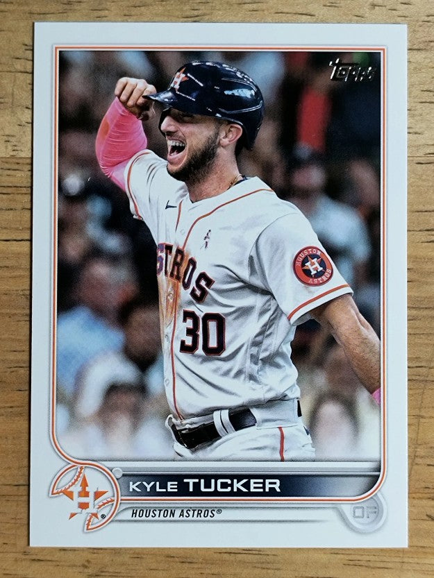 2022 Topps #319 Kyle Tucker