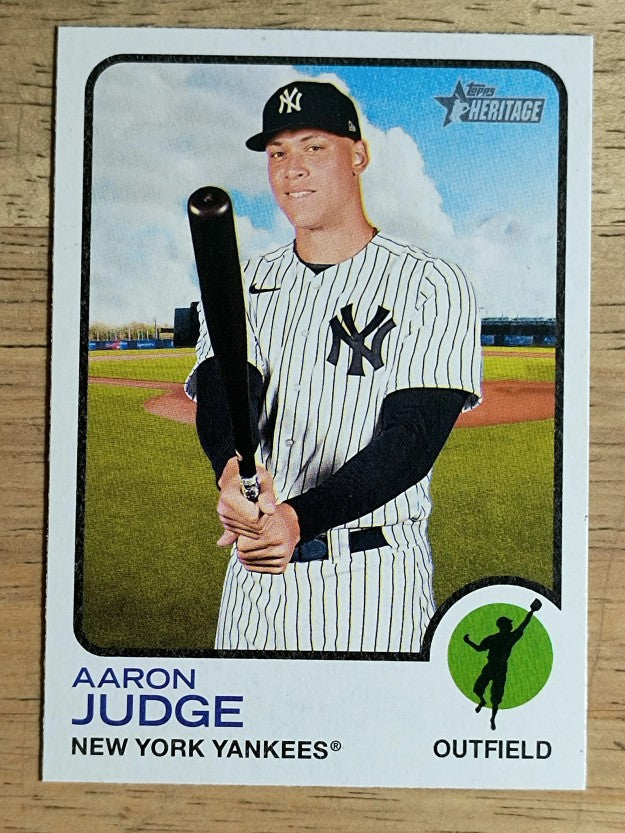 2022 Topps Heritage #44 Aaron Judge