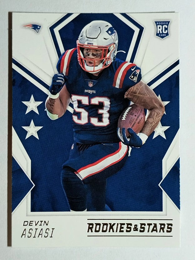2020 Rookies and Stars #138 Devin Asiasi RC