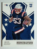 2020 Rookies and Stars #138 Devin Asiasi RC