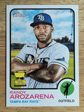 2022 Topps Heritage #55 Randy Arozarena